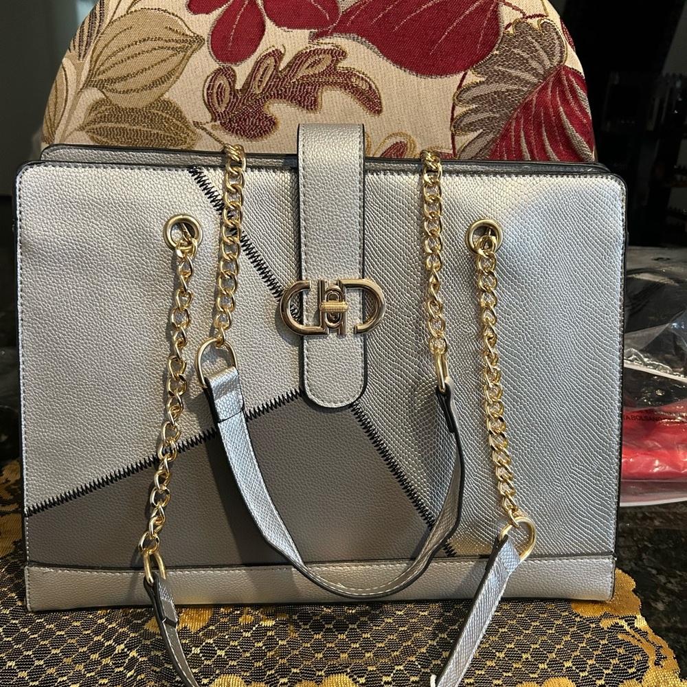 Vegan Leather bag Set - Picture 2 of 8